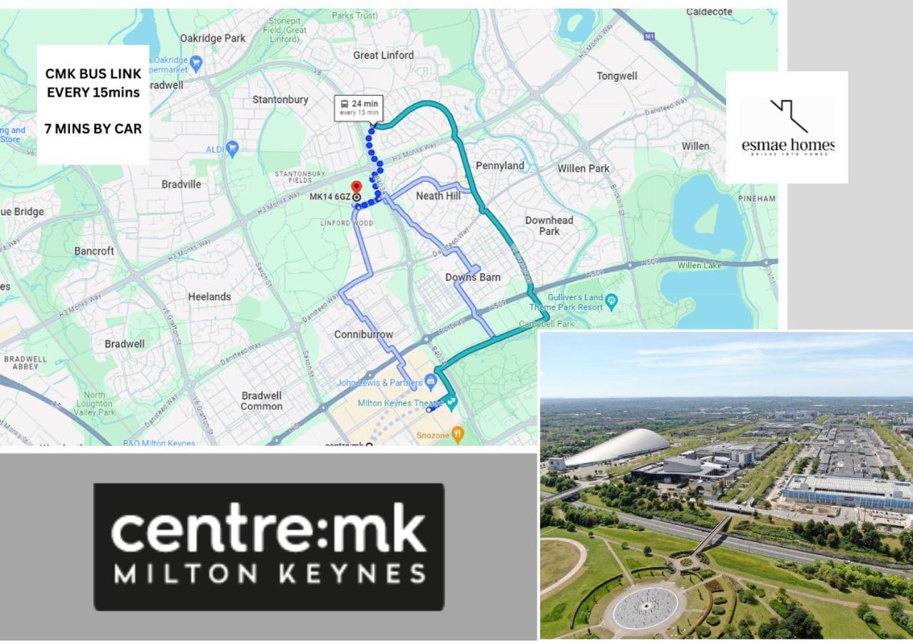 Esmae Homes Milton Keynes Eksteriør bilde